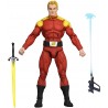 Action Figure King Features - Defenders of The Earth Series - Flash Gordon 7" Scale Action Figure