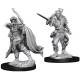 Action Figure Marvel D&D Nolzurs Marvelous Unpainted Miniatures: Wave 7: Elf Male Rogue
