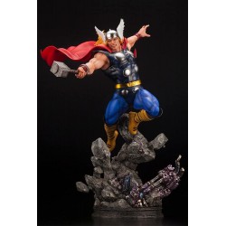 Action Figure Marvel Kotobukiya Universe Avengers: Thor Fine Art Statue, Multicolor