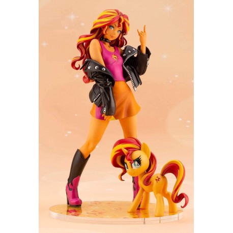 Action Figure Kotobukiya My Little Pony: Shimmer Bishoujo Statue, Multicolor