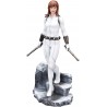 Action Figure Marvel Kotobukiya Universe: Black Widow (White Costume Version) ArtFX Premier Statue, Multicolor