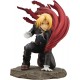 Action Figure Kotobukiya Fullmetal Alchemist: Edward Elric ArtFX J Statue, Multicolor, 6 inches