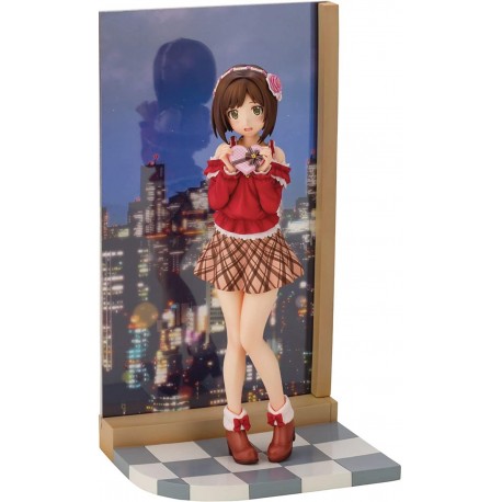 Action Figure Kotobukiya The Idolmaster: Cinderella Girls: Miku Maekawa (Off Stage Version) PVC Statue, Multicolor