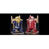 Action Figure Star Wars Kotobukiya Celebration Exclusive R2-R9 and R2-B1 - 1/10 Scale Pre-Painted Model Kit Artfx+