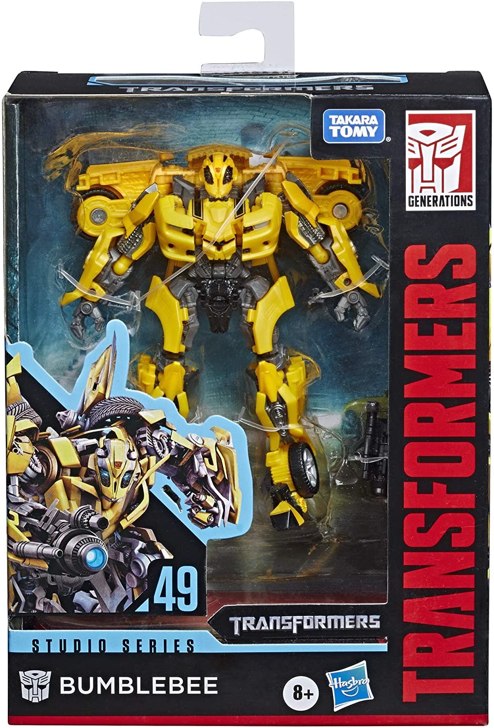 Figura bumblebee transformers hotsell