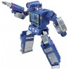 Action Figure Transformers Toys Generations War for Cybertron: Kingdom Core Class WFC-K21 Soundwave Action Figure - Kids Ages 8 and Up, 3.5-inch