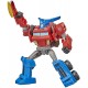 Action Figure Transformers Bumblebee Cyberverse Adventures Warrior Class Optimus Prime Action Figure Toy, Repeatable Attack Move, Ages 6 and Up, 5.4-inch