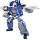 Action Figure Transformers Toys Generations War for Cybertron: Kingdom Deluxe WFC-K26 Autobot Tracks Action Figure - Kids Ages 8 and Up, 5.5-inch