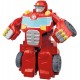 Action Figure Transformers Playskool Heroes Rescue Bots Academy Classic Team Heatwave The Fire-Bot Converting Toy, 4.5-Inch Action Figure, Kids Ages 3 and Up