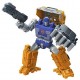 Action Figure Transformers Toys Generations War for Cybertron: Kingdom Deluxe WFC-K16 Huffer Action Figure - Kids Ages 8 and Up, 5.5-inch