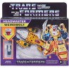 Action Figure Transformers 2021 Modern Figure in Retro Packaging Decepticon Headmaster Weirdwolf with Monxo