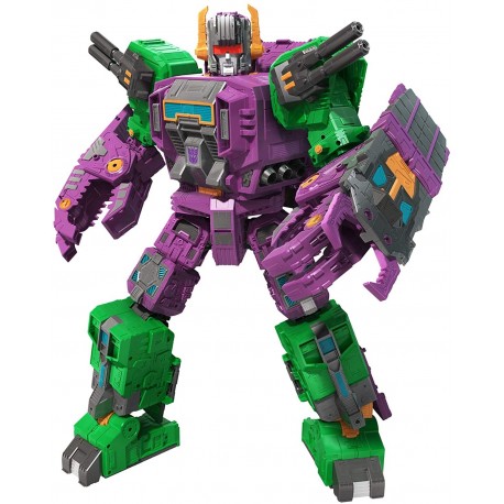 Action Figure Transformers Toys Generations War for Cybertron: Earthrise Titan WFC-E25 Scorponok Triple Changer Action Figure - Kids Ages 8 and Up, 21-inch