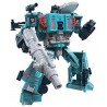 Action Figure Transformers Toys Generations War for Cybertron: Earthrise Leader WFC-E23 Doubledealer Triple Changer Action Figure - Kids Ages 8 and Up, 7-inc