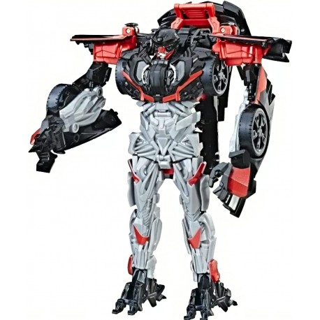 Action Figure Transformers Transformers: The Last Knight Autobots Unite 11-inch Flip & Change Autobot Hot Rod