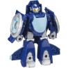 Action Figure Transformers Playskool Heroes Rescue Bots Academy Whirl The Flight-Bot Converting Toy, 4.5-Inch Action Figure, Toys for Kids Ages 3 and Up