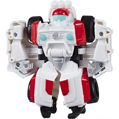 Action Figure Transformers Playskool Heroes Rescue Bots Academy Medix The Doc-Bot Converting Toy, 4.5" Action Figure, Toys for Kids Ages 3 & Up