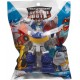 Action Figure Transformers Playskool Heroes Rescue Bots Chase the Police-Bot Figure 3.5 Inches