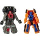 Action Figure Transformers Toys Generations War for Cybertron: Siege Micromaster Wfc-S33 Autobot Off-Road Patrol 2-Pack - Adults and Kids Ages 8 Up, 1.5-Inch
