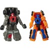 Action Figure Transformers Toys Generations War for Cybertron: Siege Micromaster Wfc-S33 Autobot Off-Road Patrol 2-Pack - Adults and Kids Ages 8 Up, 1.5-Inch