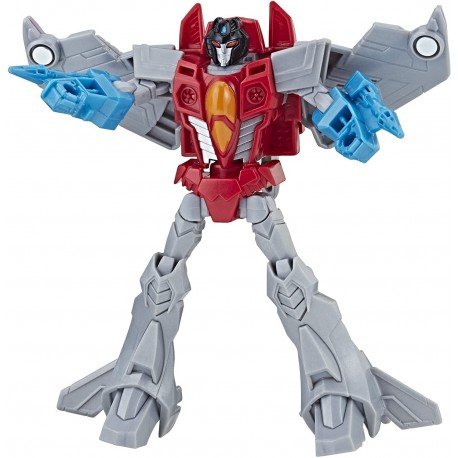 Action Figure Transformers Cyberverse Warrior Class Starscream