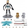 Action Figure Figma Max Factory Fate/Grand Order: Saber/Okita Souji (Ascension Version) Action Figure, Multicolor