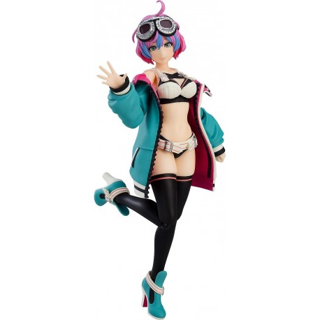 Action Figure Figma Max Factory Plastic Angel: Ange Action Figure, Multicolor