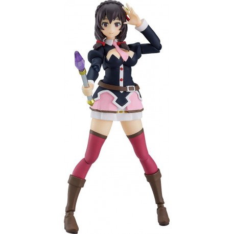 Action Figure Figma Max Factory KonoSuba: Legend of Crimson: Yunyun Action Figure, Multicolor