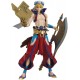 Action Figure Figma Max Factory Fate/Grand Order Absolute Demonic Front: Babylonia: Gilgamesh Action Figure, Multicolor