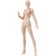 Action Figure Figma Max Factory Archetype Next Female Action Figure (Flesh Colored Version)