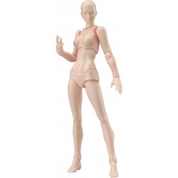 Action Figure Figma Max Factory Archetype Next Female Action Figure (Flesh Colored Version)