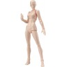 Action Figure Figma Max Factory Archetype Next Female Action Figure (Flesh Colored Version)