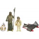 Action Figure Star Wars The Force Awakens 3.75-Inch Figure 3-Pack Desert Mission BB-8, Unkar's Thug, and Jakku Scavenger