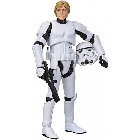 Action Figure Star Wars The Vintage Collection Luke Skywalker (Stormtrooper) Toy, 3.75-Inch-Scale A New Hope Action Figure, Kids Ages 4 and Up