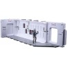 Action Figure Star Wars The Vintage Collection Wars: A New Hope Tantive IV Hallway Playset, Rogue One: Story Rebel Fleet Trooper Figure