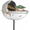 Action Figure Star Wars The Vintage Collection Child with Pram Toy, 3.75-inch-Scale Mandalorian Action Figure, Toys for Kids Ages 4 and Up