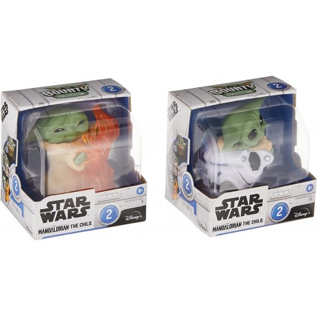 Action Figure Star Wars The Bounty Collection Series 2 Child Collectible Toys 2.2-Inch Helmet Hiding Pose, Stopping Fire Pose Figure 2-Pack
