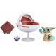 Action Figure Star Wars The Bounty Collection Grogu's Hover-Pram Pack Child Collectible 2.25-Inch-Scale Figure with Accessories, Kids Ages 4 and Up