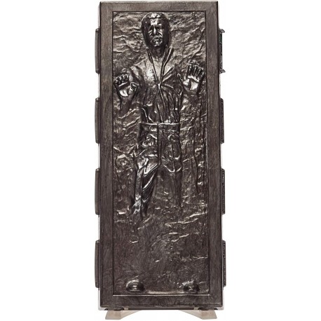 Action Figure Star Wars The Black Series Han Solo (Carbonite) 6-Inch-Scale Empire Strikes Back 40TH Anniversary Collectible Figure with Stand (Amazon Exclusi