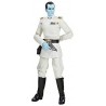 Action Figure Star Wars The Black Series Archive Grand Admiral Thrawn Toy 6-Inch-Scale Rebels Collectible Figure, Toys Kids Ages 4 and Up
