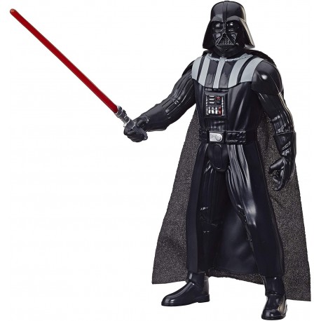 Action Figure Star Wars Darth Vader Toy 9.5-inch Scale Action Figure, Toys for Kids Ages 4 and Up