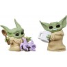 Action Figure Star Wars The Bounty Collection Series 3 Child Figures 2.25-Inch-Scale Tentacle Soup Surprise, Blue Milk Mustache Posed Toys, 4 and Up