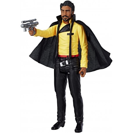 Action Figure Star Wars Solo: A Story 12"-Scale Lando Calrissian Figure