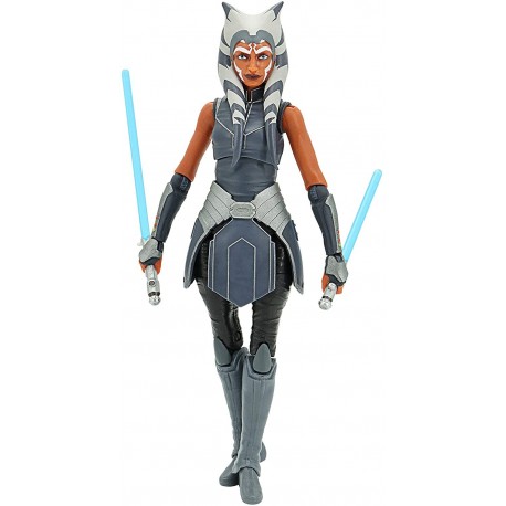 Action Figure Star Wars The Black Series Ahsoka Tano Toy 6-Inch-Scale Clone Collectible Action Figure, Toys for Kids Ages 4 and Up