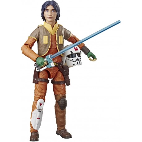Action Figure Star Wars The Black Series Ezra Bridger Toy 6-Inch-Scale Rebels Collectible Action Figure, Toys for Kids Ages 4 and Up