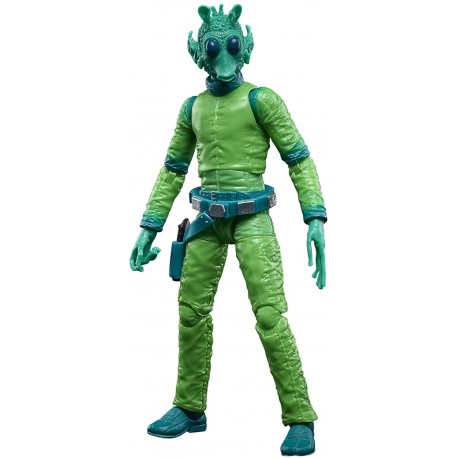 Action Figure Star Wars The Black Series Greedo 6-Inch-Scale Lucasfilm 50th Anniversary Original Trilogy Collectible Figure (Amazon Exclusive)