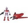 Action Figure Star Wars Mission Fleet Gear Class Shock Trooper Secure The City 2.5-Inch-Scale Figure and Vehicle, Toys for Kids Ages 4 Up