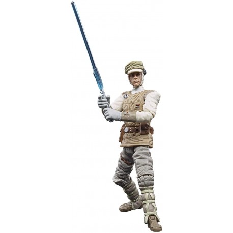 Action Figure Star Wars The Vintage Collection Luke Skywalker (Hoth) Toy, 3.75-Inch-Scale Empire Strikes Back Figure for Kids Ages 4 and Up