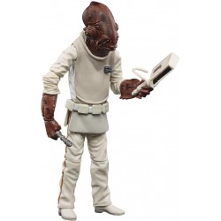 Action Figure Star Wars The Vintage Collection Admiral Ackbar Toy, 3.75-Inch-Scale Return of Jedi Figure, Toys for Kids Ages 4 and Up