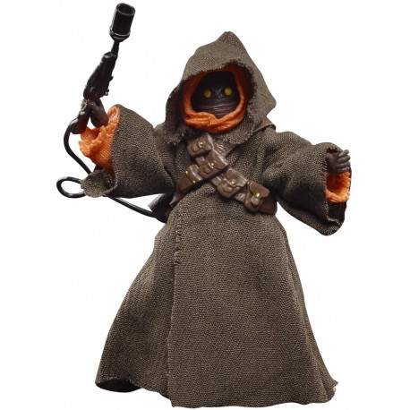 Action Figure Star Wars The Black Series Jawa 6-Inch-Scale Lucasfilm 50th Anniversary Original Trilogy Collectible Figure, Kids Ages 4 and Up