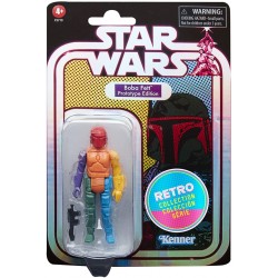 Action Figure Star Wars Retro Collection Boba Fett Prototype Edition (Exclusive) - Colors May Vary, Multicolor